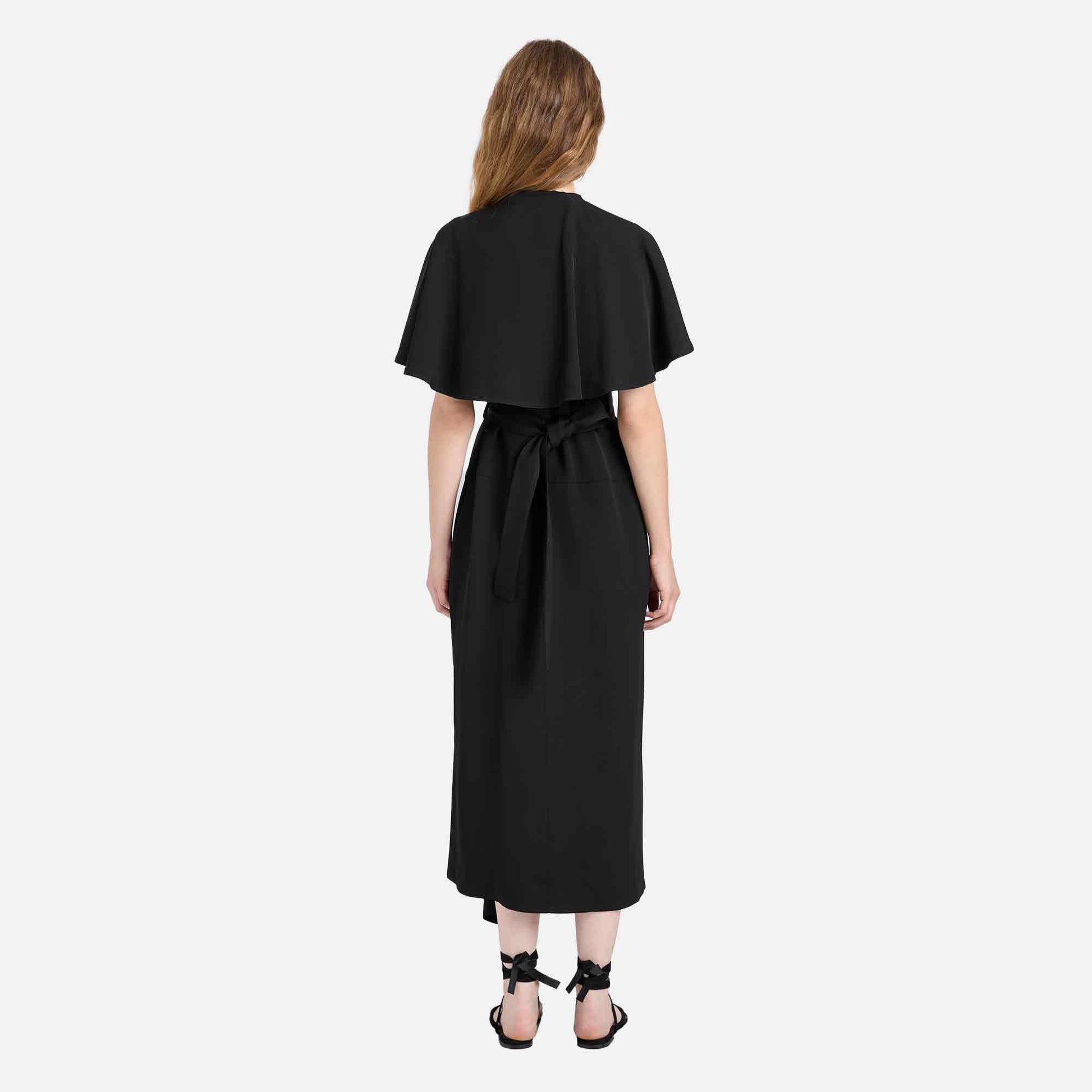Isolde Dress Black