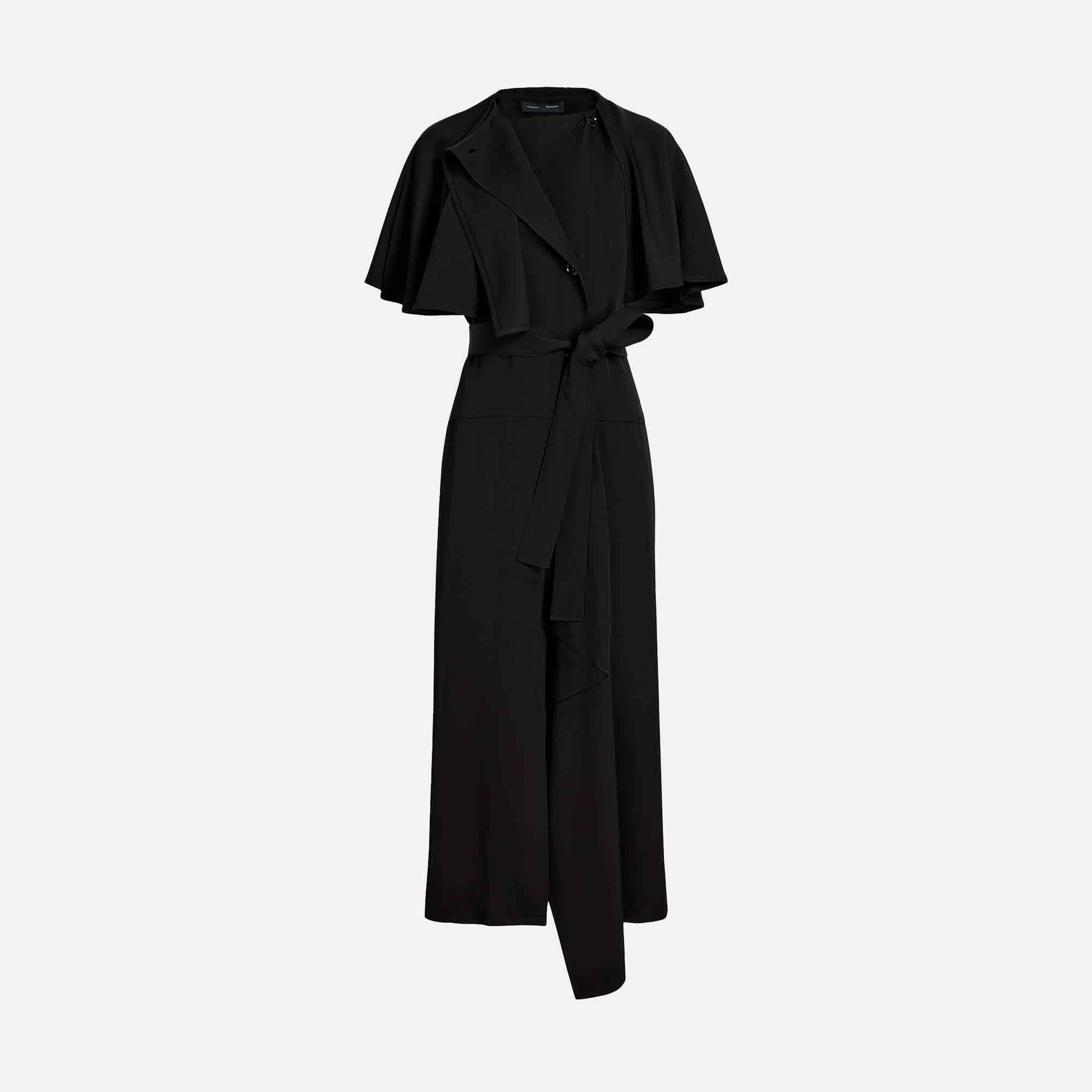 Isolde Dress Black