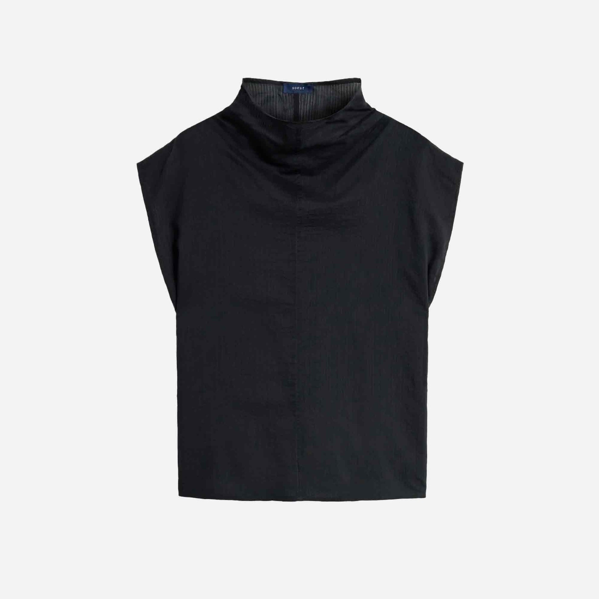 Izumi Blouse Noir