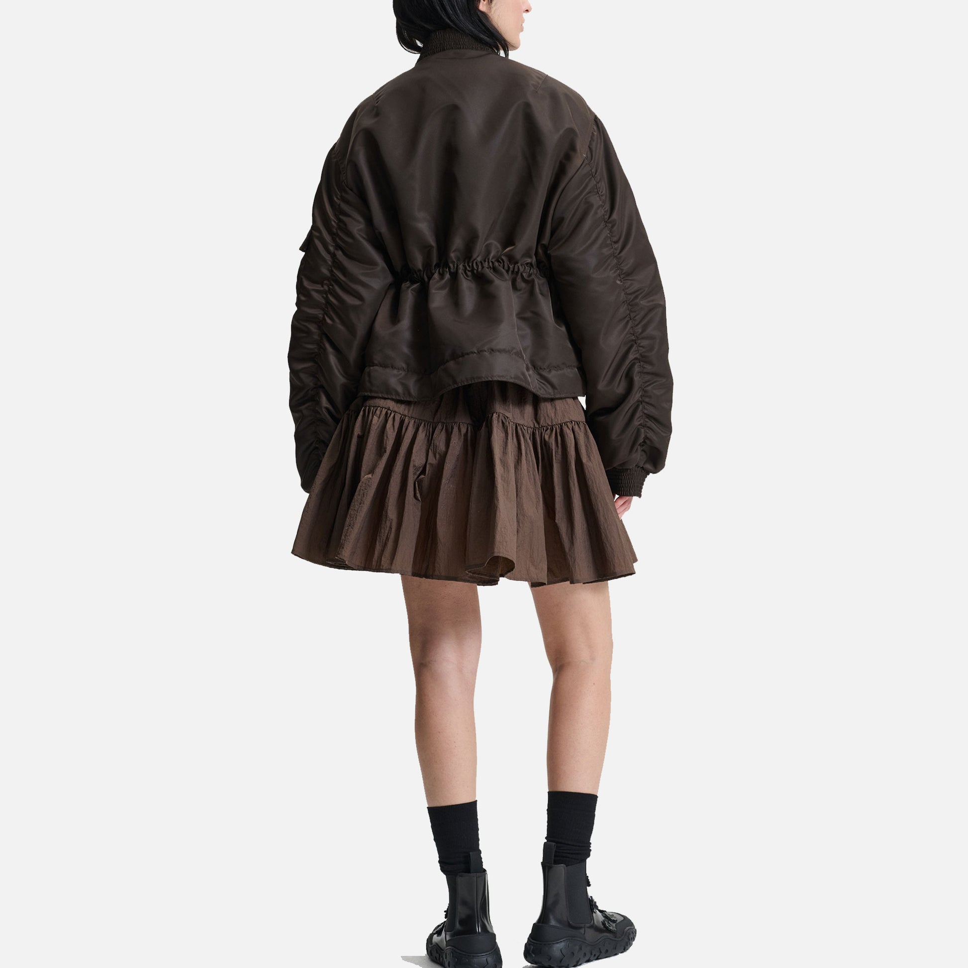 Birdie Jacket Brown