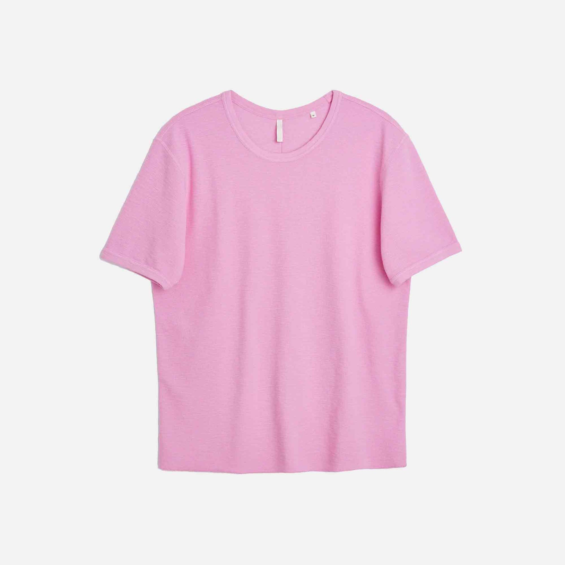 Jagger Waffle T-Shirt Light Pink