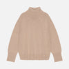 James Highneck Sweater Beige