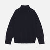 James Highneck Sweater Navy