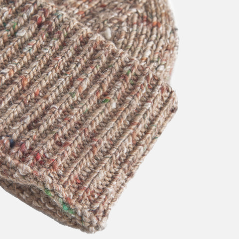 Jara Beanie Beige Paella