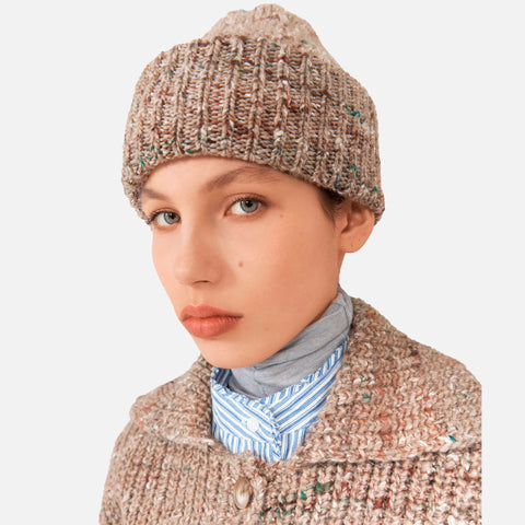 Jara Beanie Beige Paella