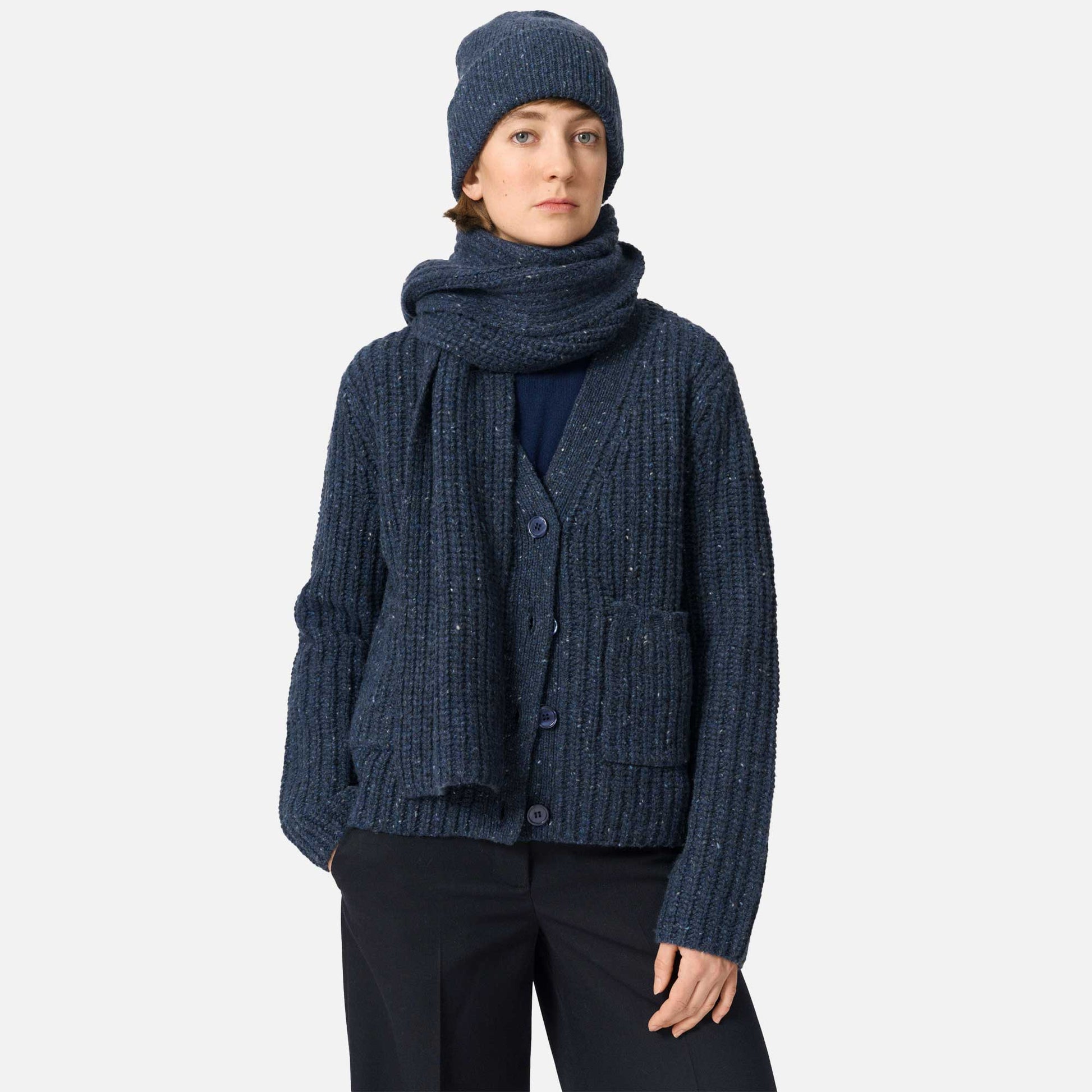 Jara Beanie Navy