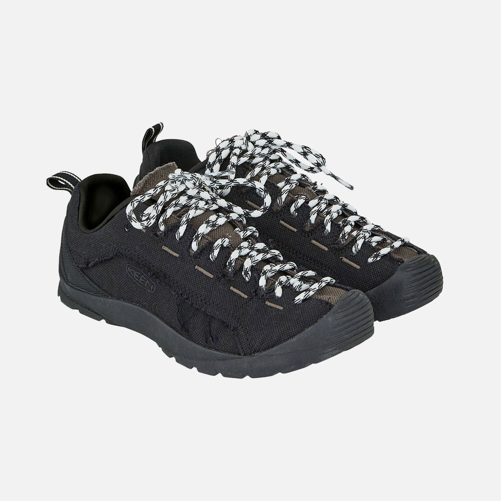 Jasper Split W-Skall Sneakers Black