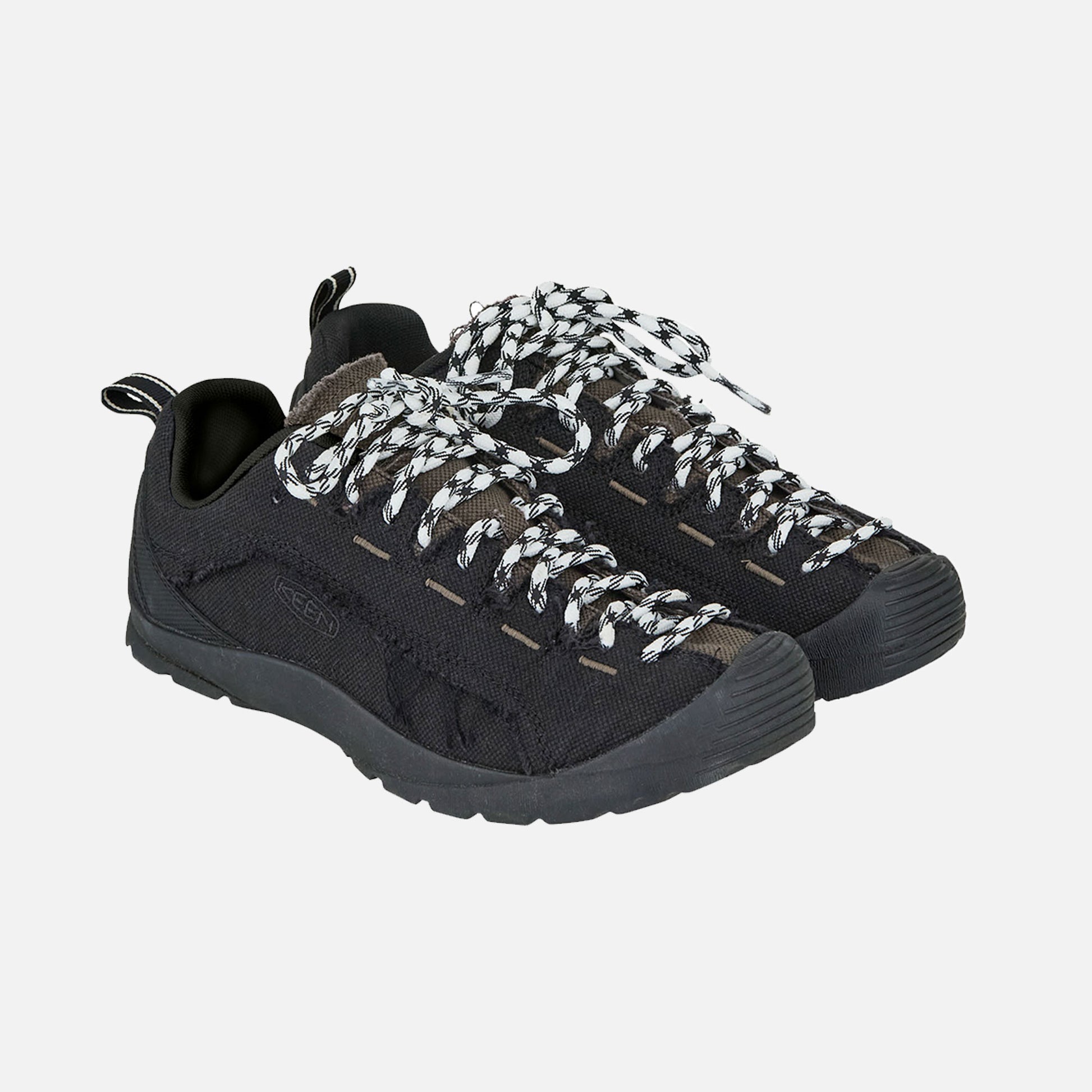 Jasper Split W-Skall Sneakers Black