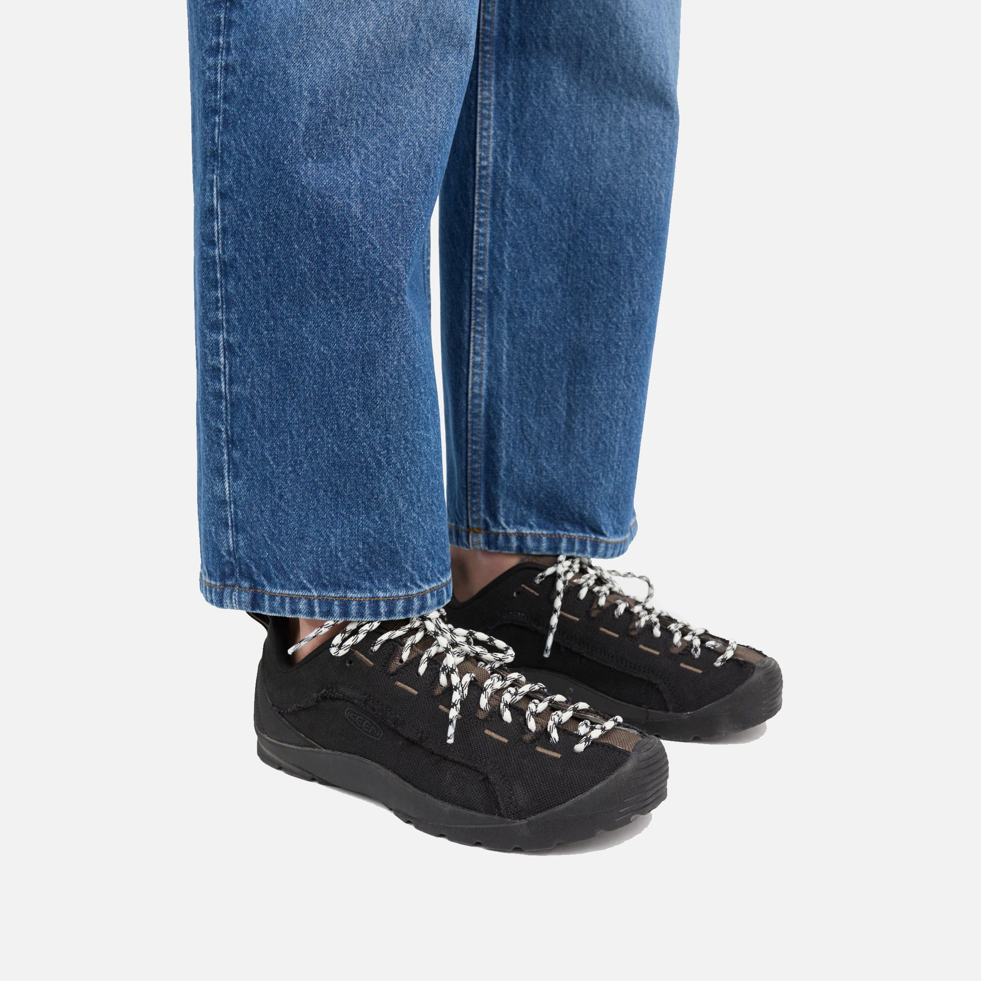 Jasper Split W-Skall Sneakers Black