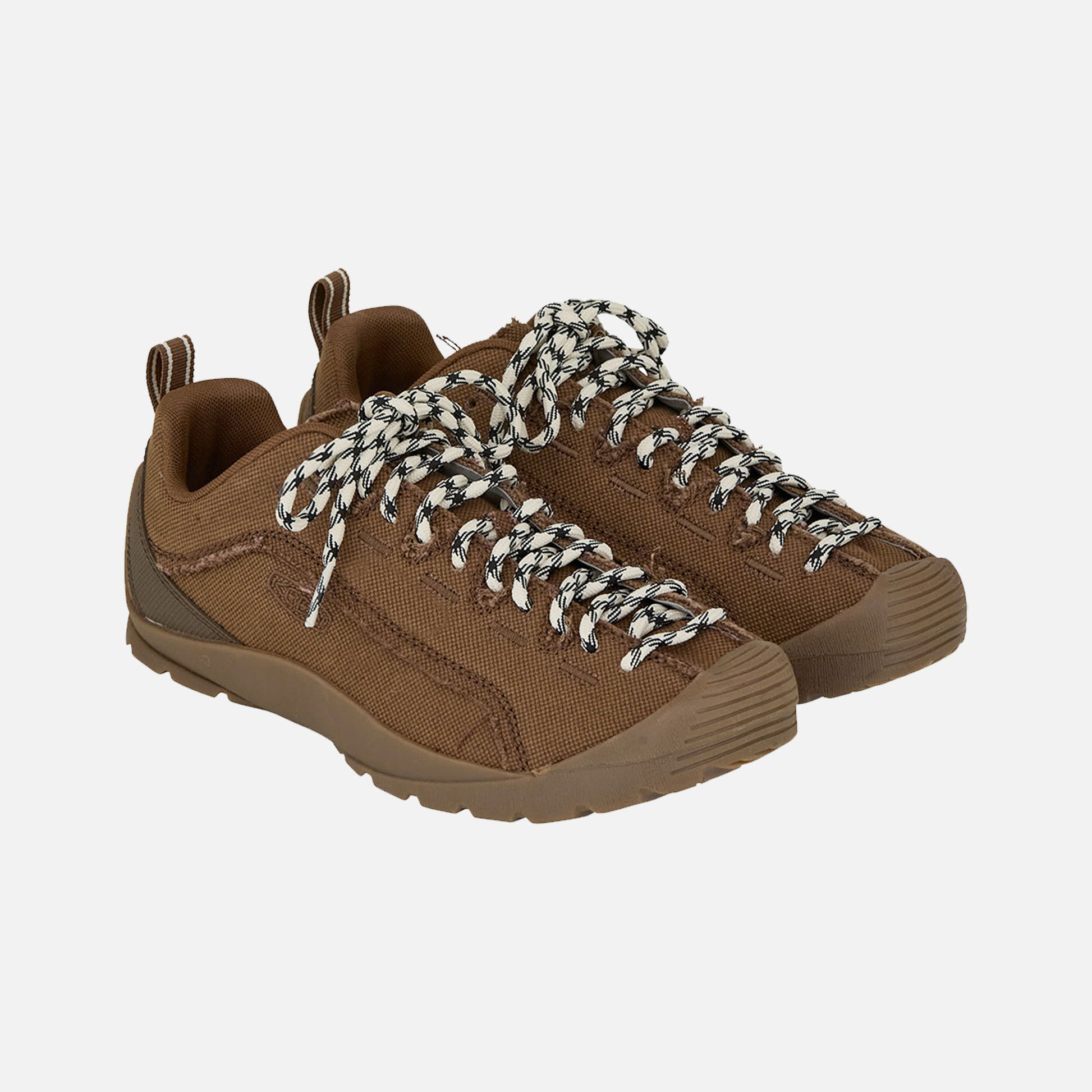 Jasper Split W-Skall Sneakers Brown