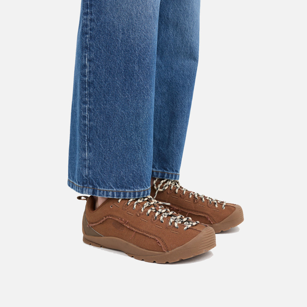 Jasper Split W-Skall Sneakers Brown