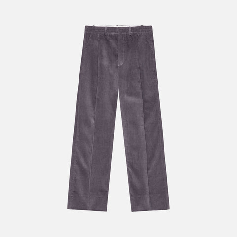 Jean Corduroy Pants Grey Haze