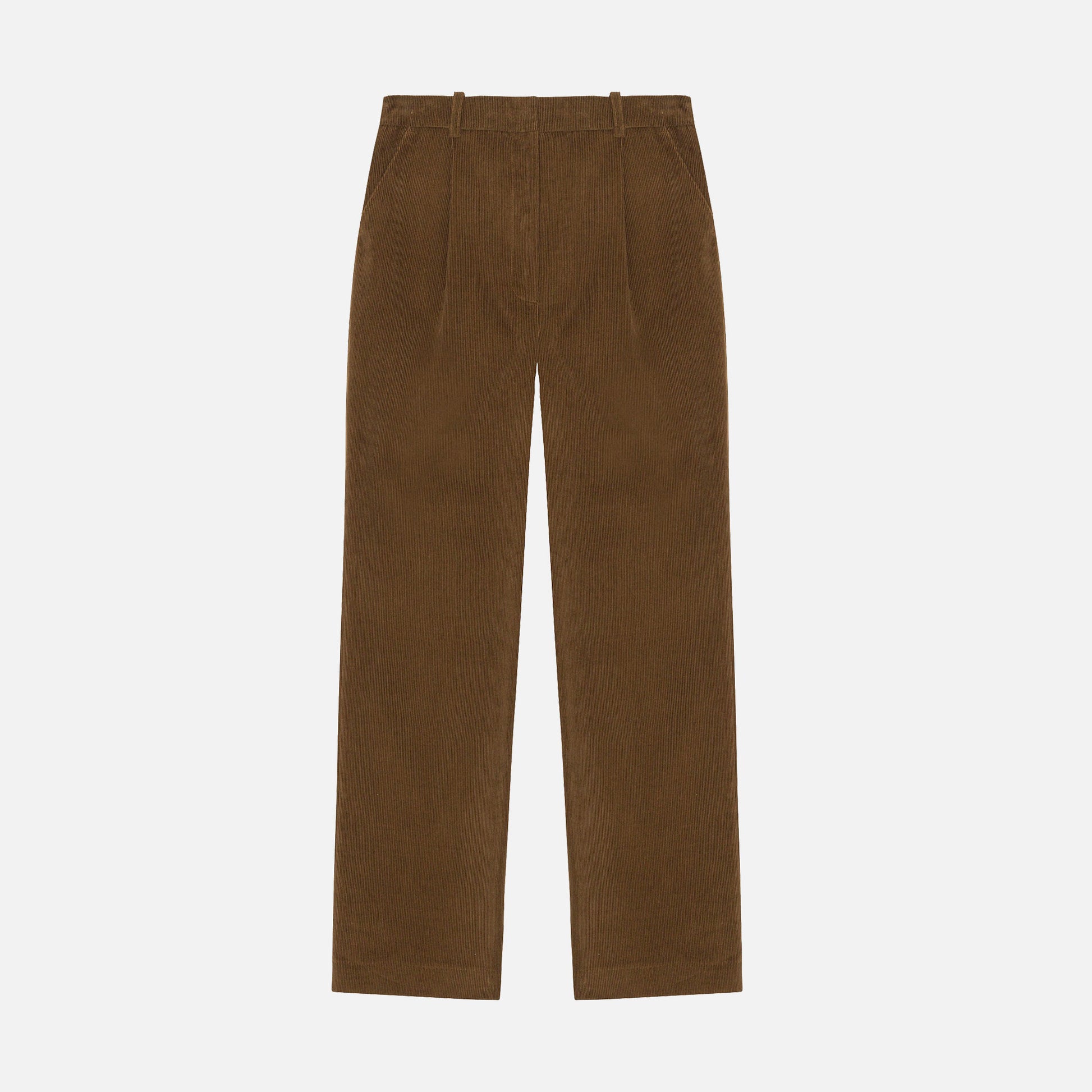 Jean Corduroy Pants Tobacco