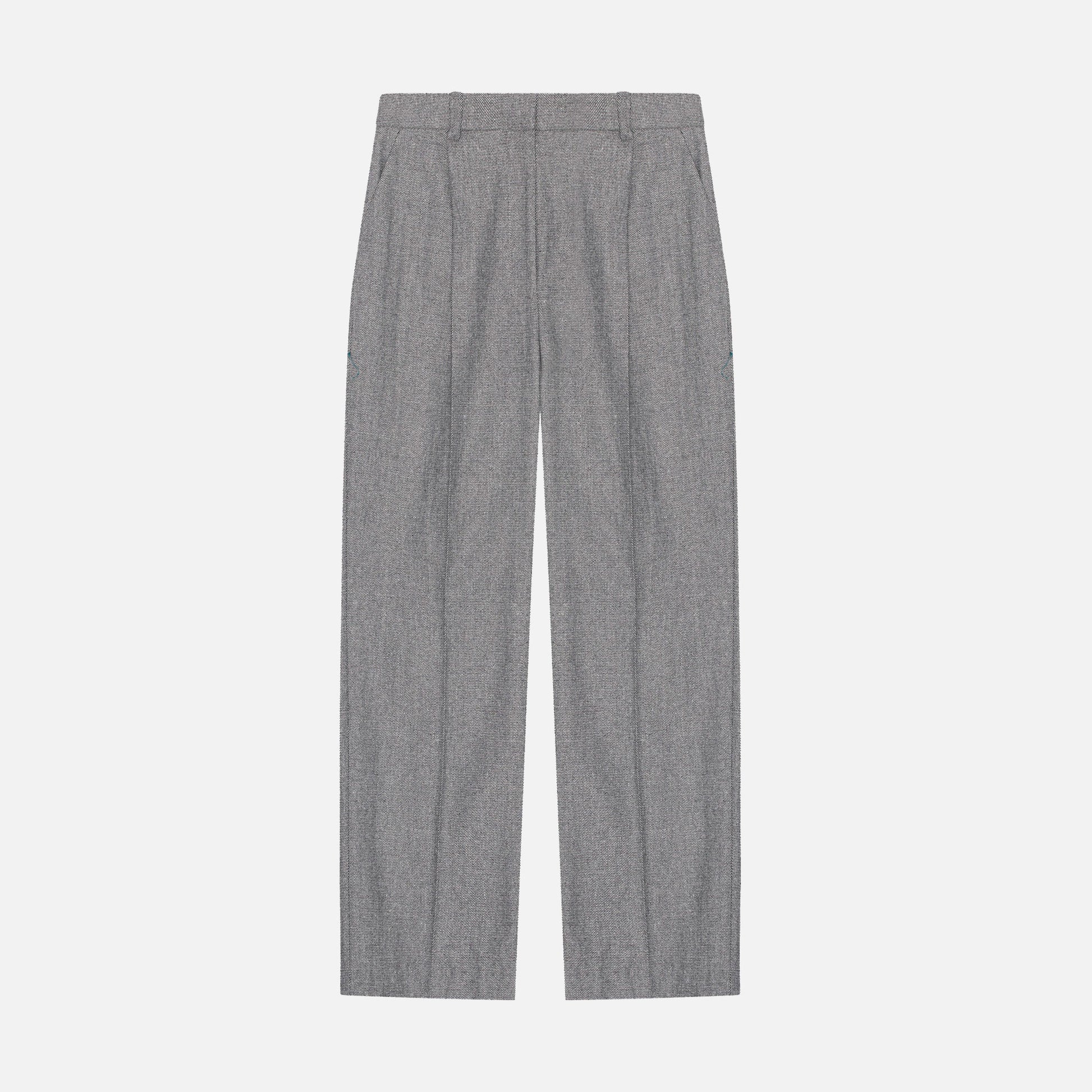 Jean Pants Wool Salt 'N Pepper