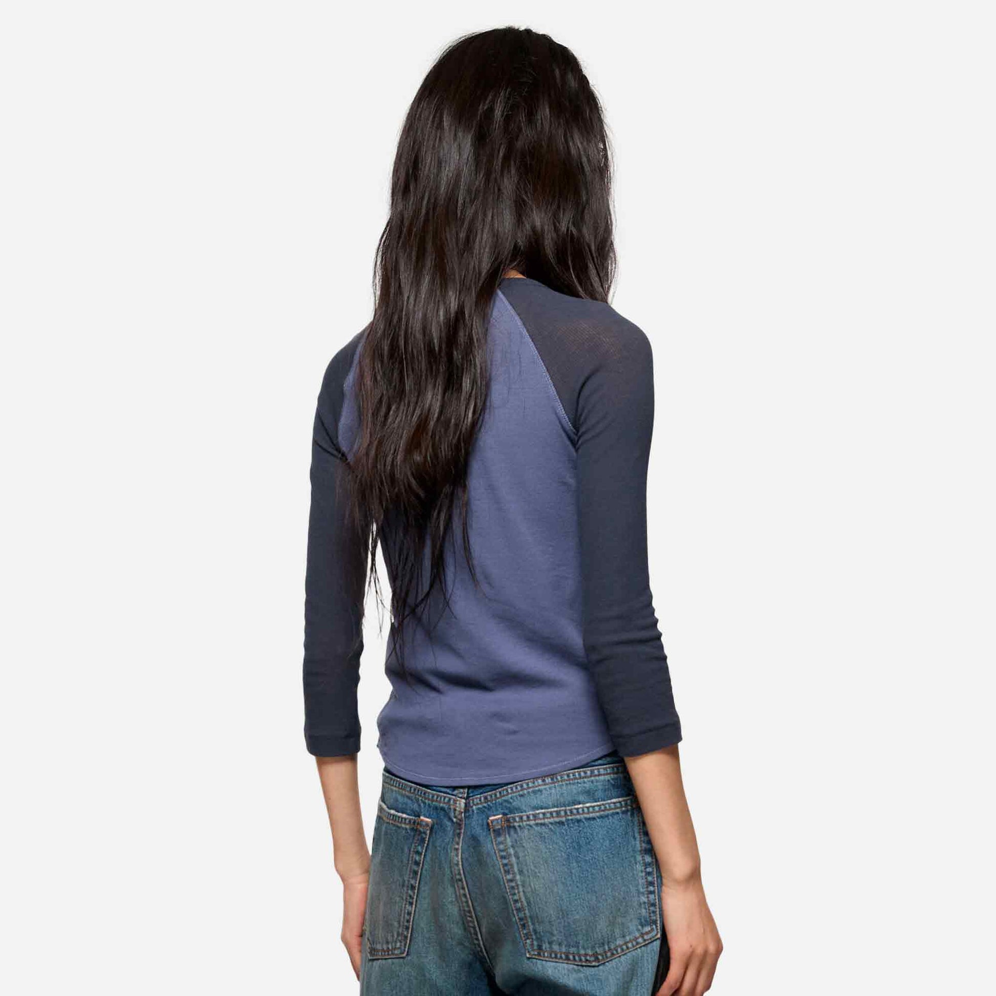 Jersey T-Shirt Denim Blue