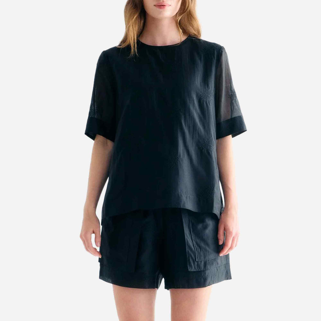 Jianna Blouse Black
