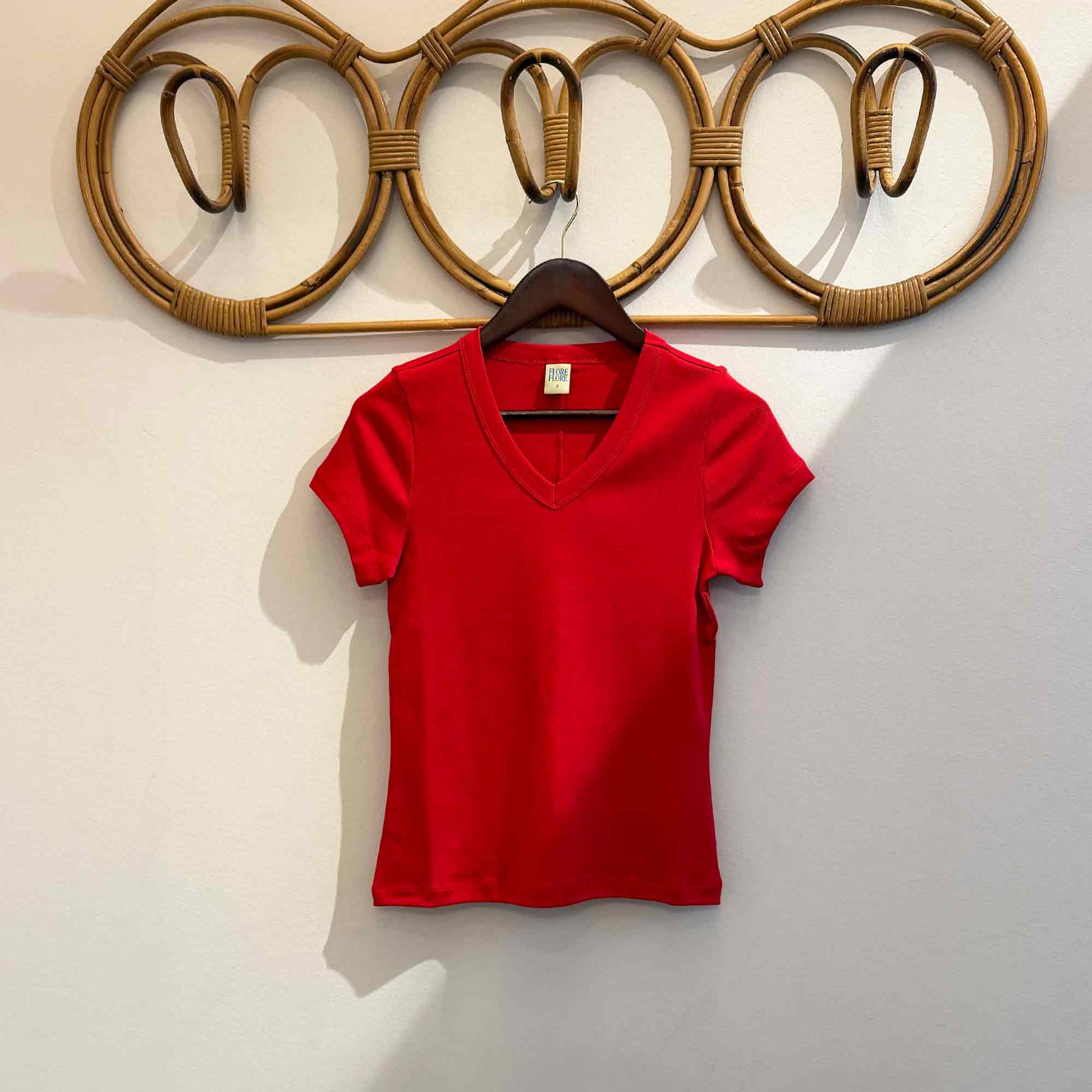 Jill Baby Tee Apple