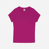 Jill Baby Tee Magenta