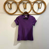 Jill Baby Tee Purple
