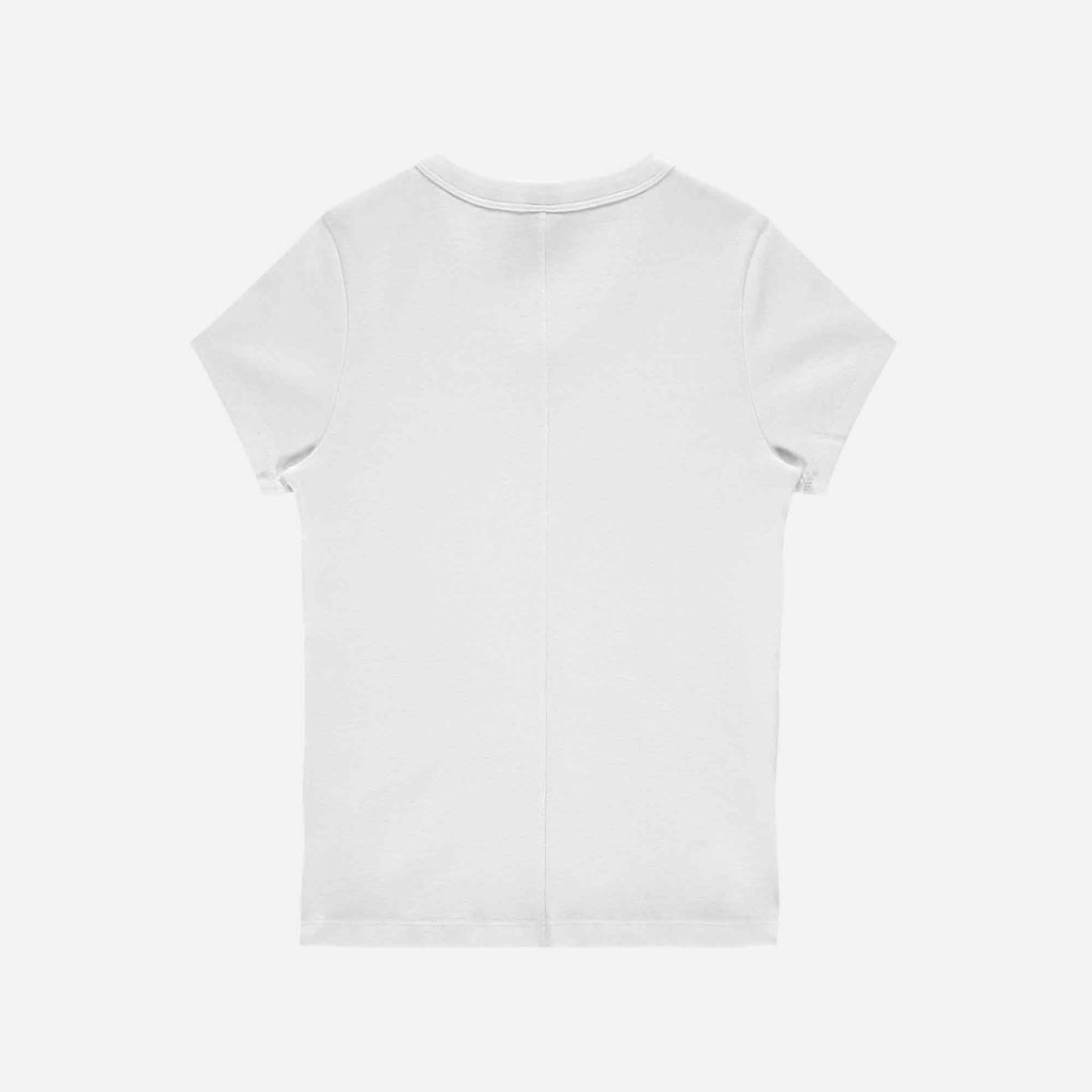 Jill Baby Tee White