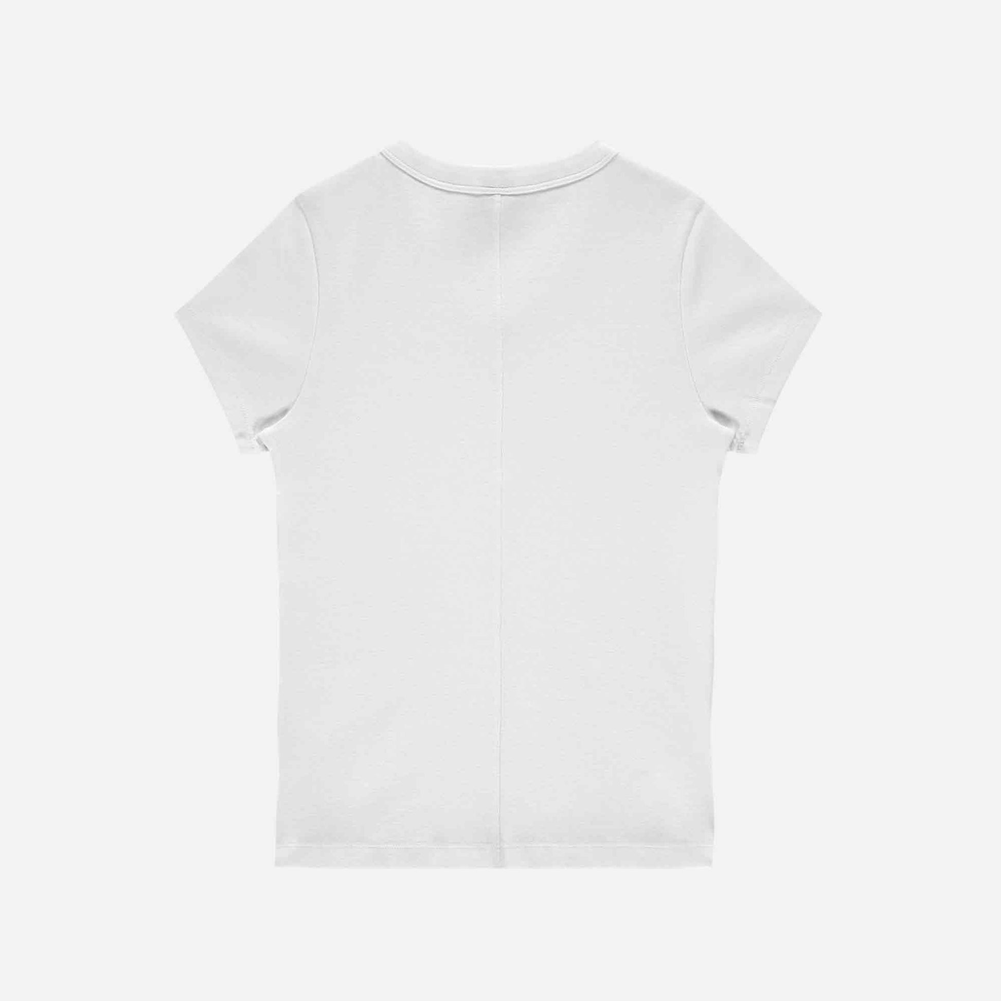 Jill Baby Tee White