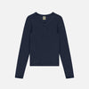 Jill Longsleeve Tee Navy