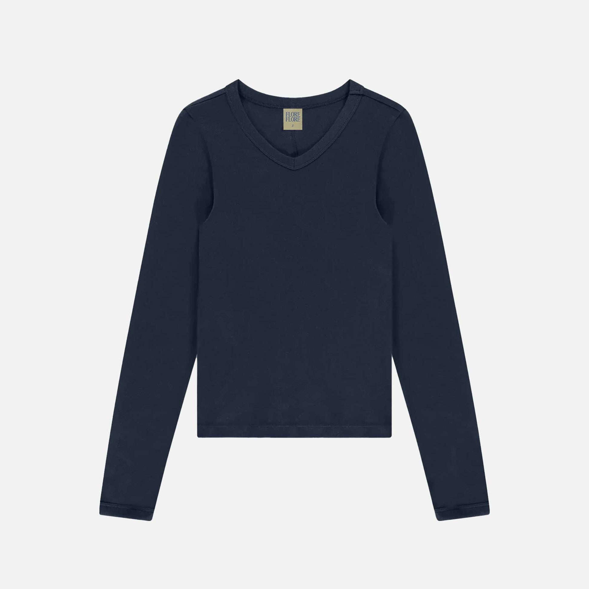 Jill Longsleeve Tee Navy