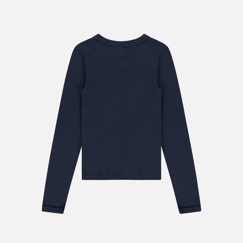 Jill Longsleeve Tee Navy