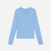 Jill Longsleeve Tee Baby Blue