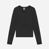 Jill Longsleeve Tee Black