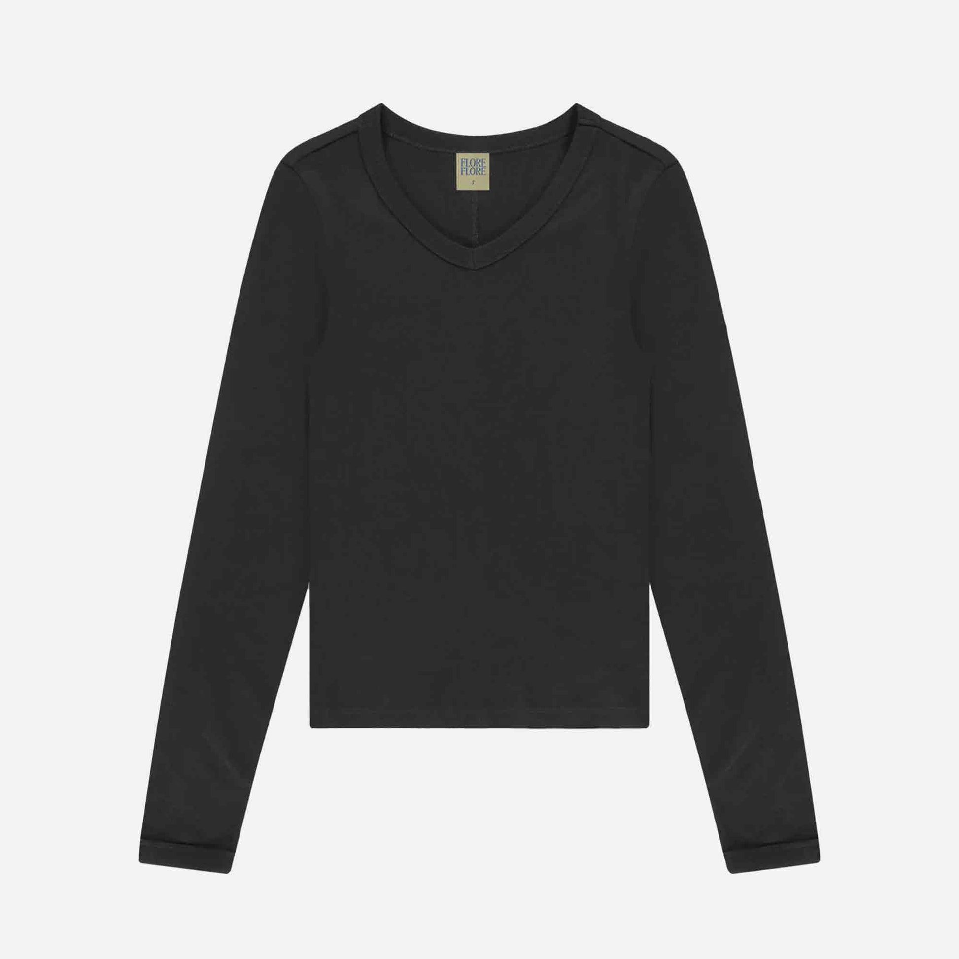 Jill Longsleeve Tee Black