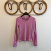 Jill Longsleeve Tee Crocus