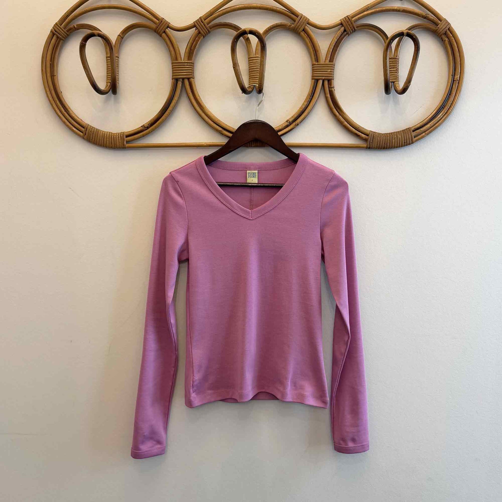 Jill Longsleeve Tee Crocus