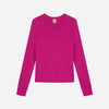 Jill Longsleeve Tee Magenta