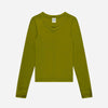 Jill Longsleeve Tee Pickle