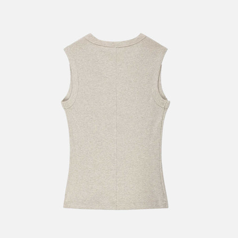 Jill Tank Top Heather Grey