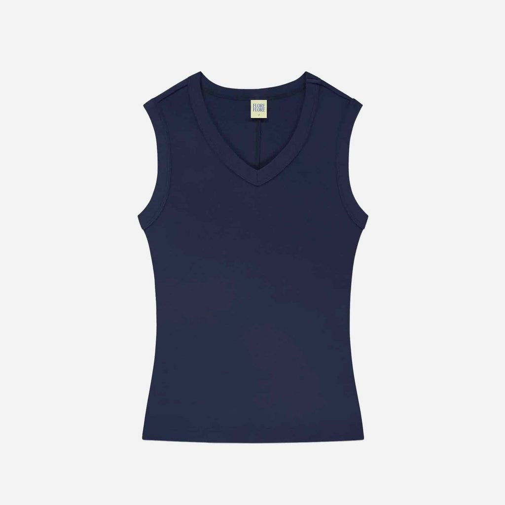 Jill Tank Top Navy