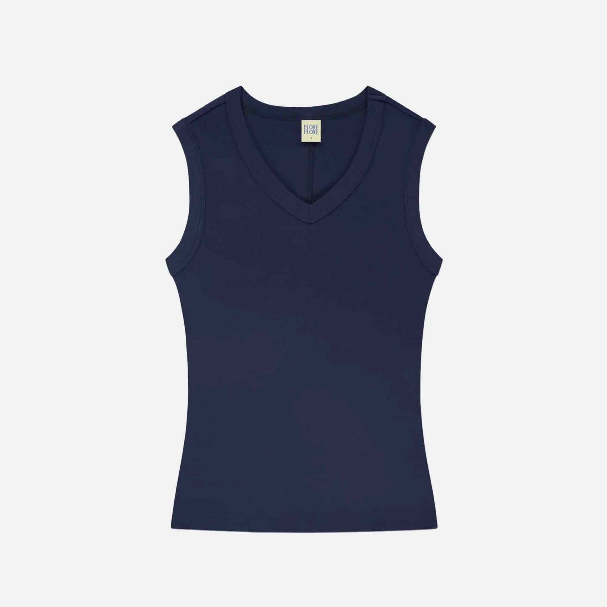 Jill Tank Top Navy