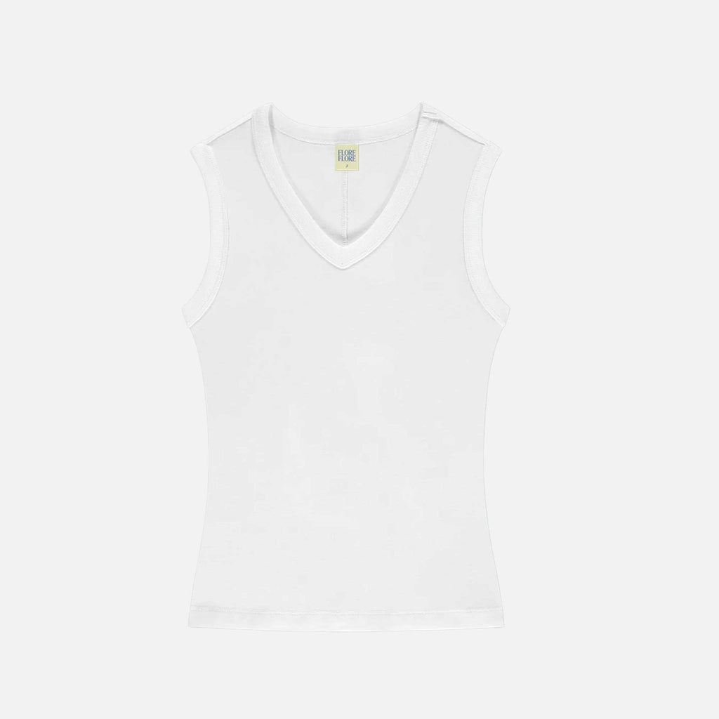 Jill Tank Top White