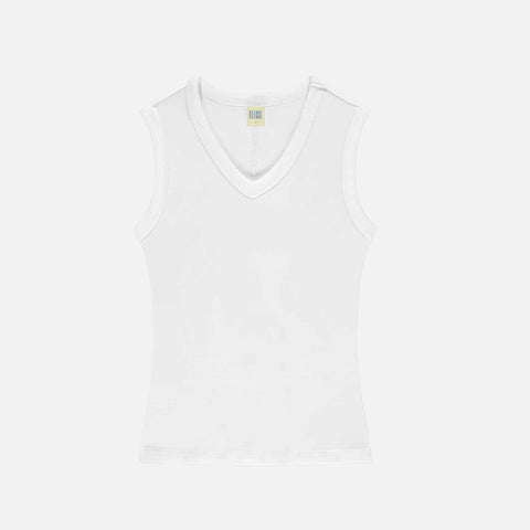 Jill Tank Top White