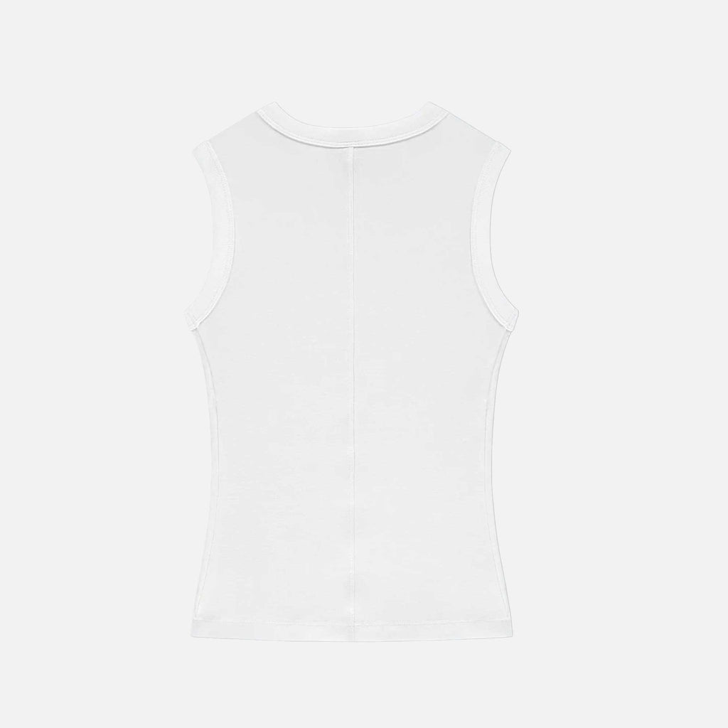 Jill Tank Top White