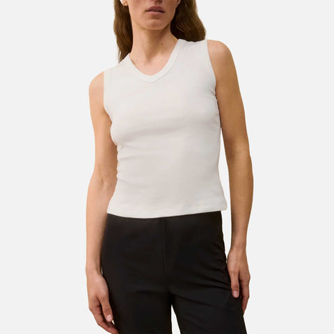 Jill Tank Top White