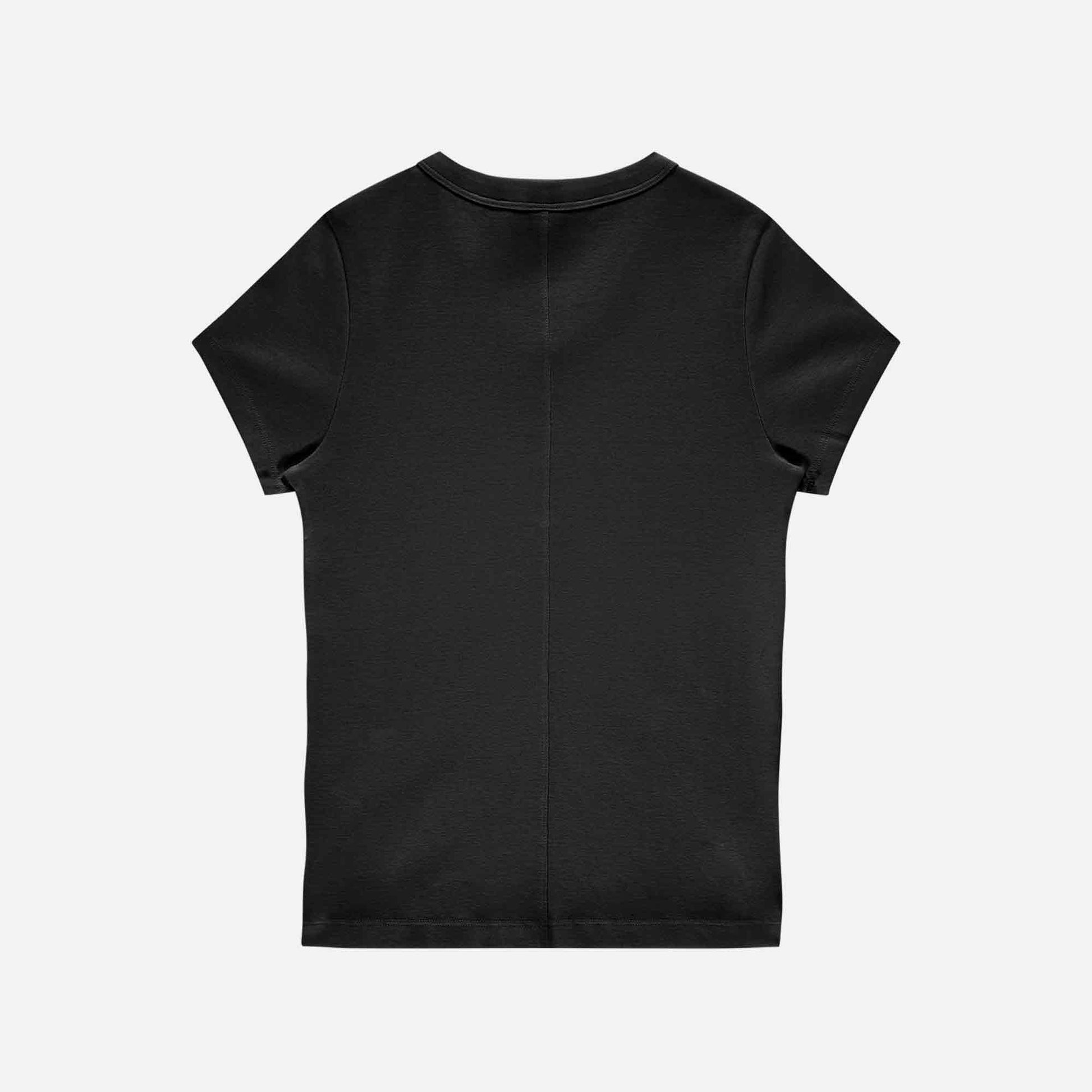 Jill Baby Tee Black
