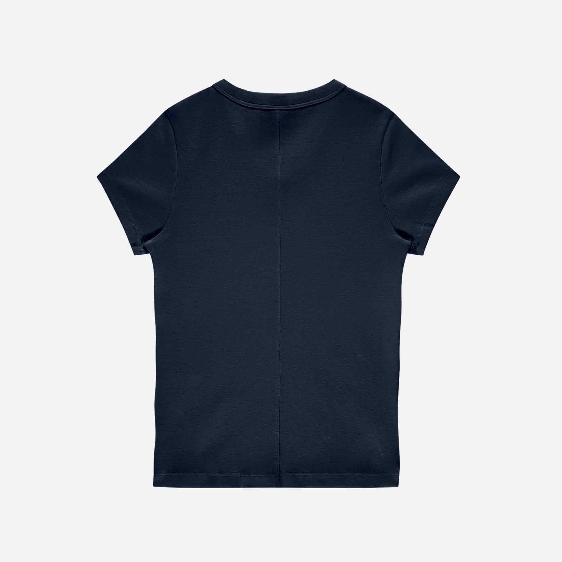 Jill Baby Tee Navy