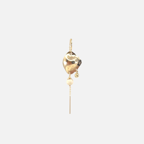Jodhi Earring Cream Riverstone