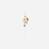 Jodhi Earring Blue Aventurin