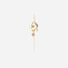 Jodhi Earring Hessonit Garnet