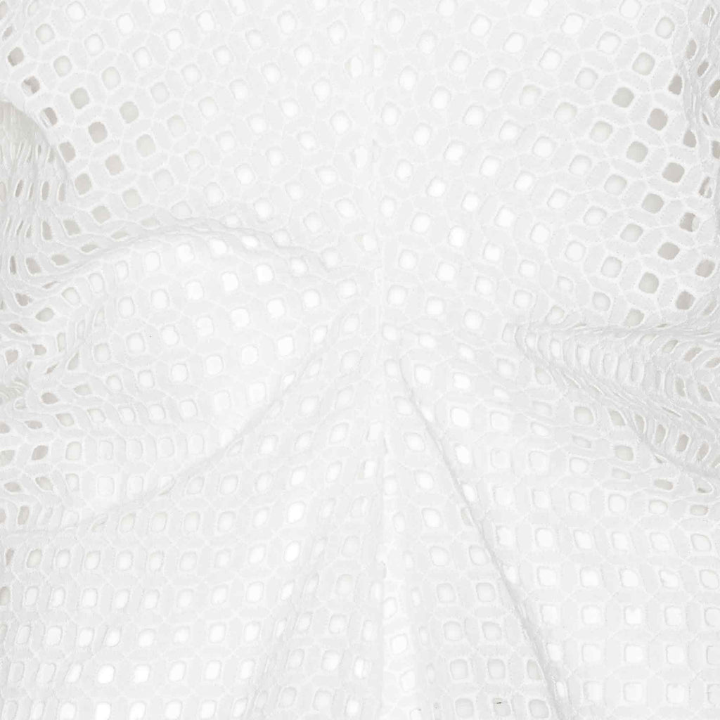 Joey Embroidery Anglaise Top White