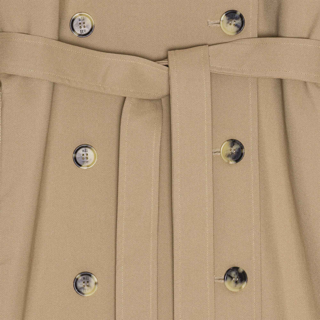 John Trench Coat Beige
