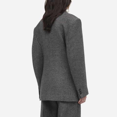 Jolie Structure Wool Smoke